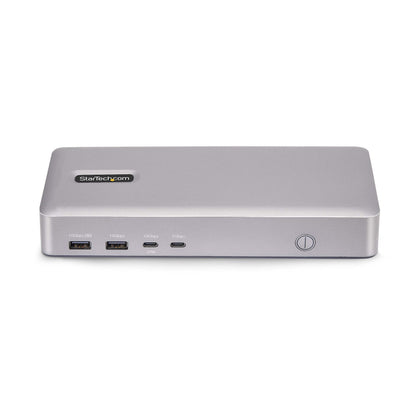 StarTech.com 155NA-USB4-DOCK laptop dock/port replicator Wired Silver