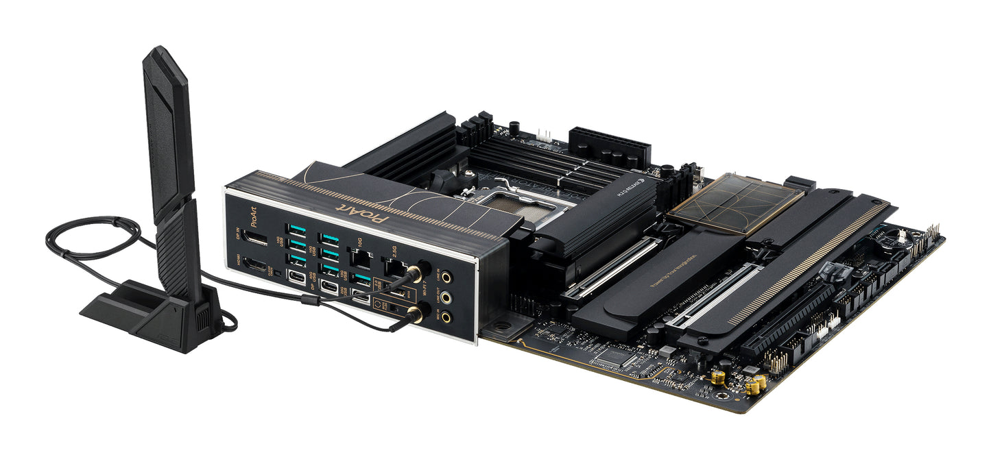 ASUS ProArt X870E-CREATOR WIFI AMD X870E Socket AM5 ATX
