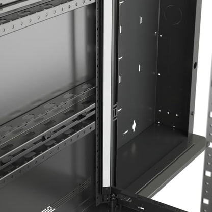 Middle Atlantic Products DWR-35-22PD rack cabinet 35U Wall mounted rack Black
