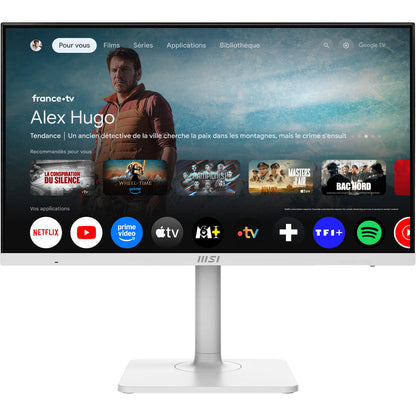 MSI Modern MD272UPSW computer monitor 27" 3840 x 2160 pixels 4K Ultra HD White