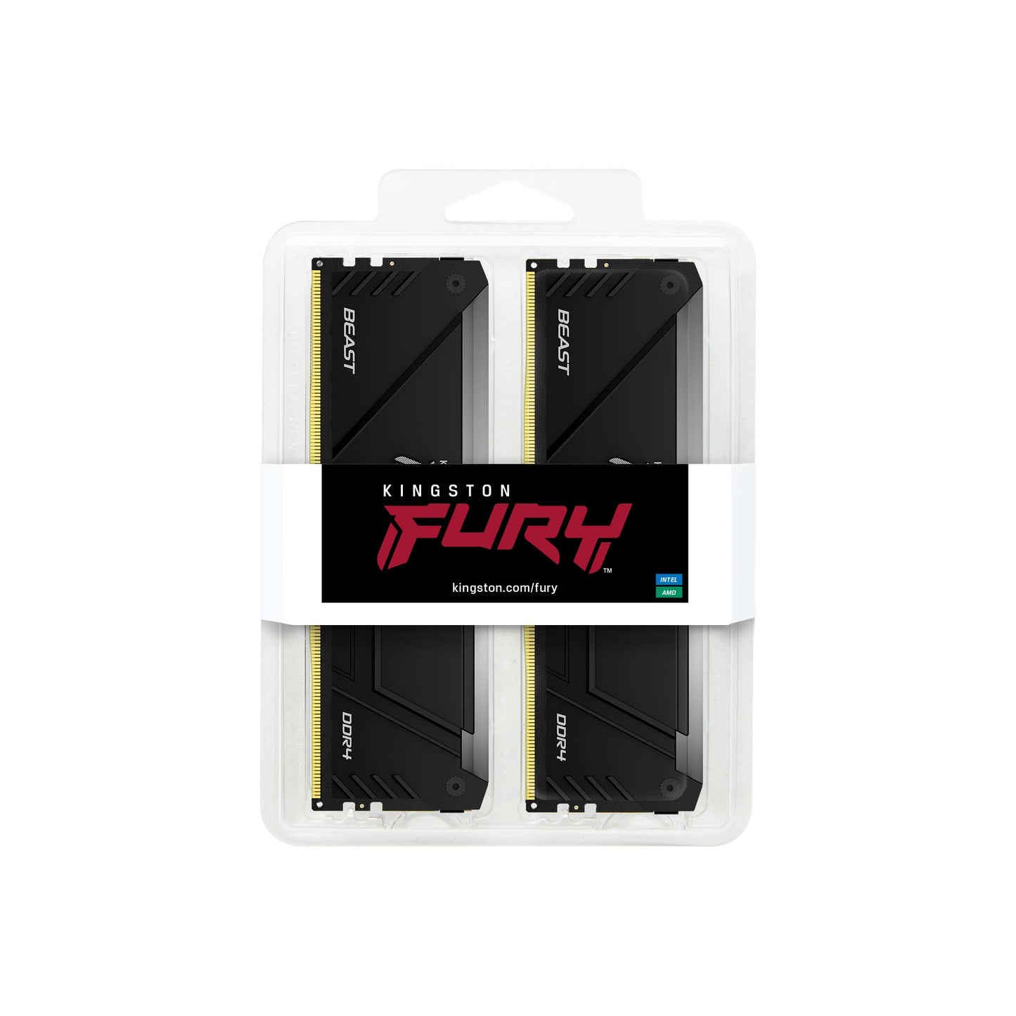 Kingston Technology FURY Beast RGB memory module 32 GB 2 x 16 GB DDR4 3600 MT/s