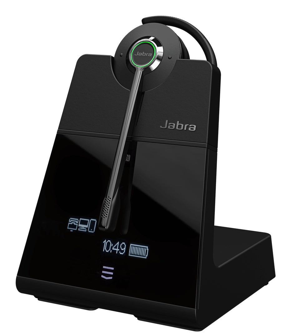 Jabra Engage 75 SE Headset Wireless Ear-hook, Head-band Office/Call center Bluetooth Black