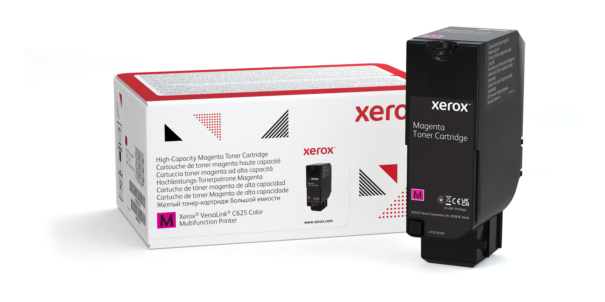 Xerox 006R04638 toner cartridge 1 pc(s) Original Magenta
