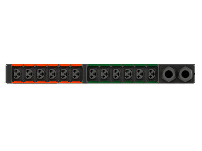 Vertiv Geist AN05M1R1-12CF18-3TL6TL6A011-D power distribution unit (PDU) 12 AC outlet(s) 0U Black