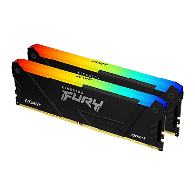 Kingston Technology FURY Beast RGB memory module 64 GB 2 x 32 GB DDR4 3600 MT/s