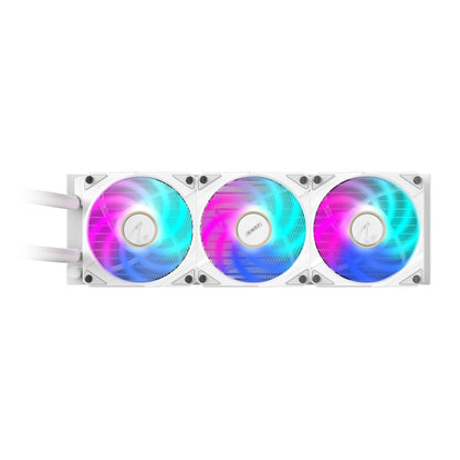 GIGABYTE AORUS WATERFORCE X II 360 ICE Processor All-in-one liquid cooler 4.72" (12 cm) White