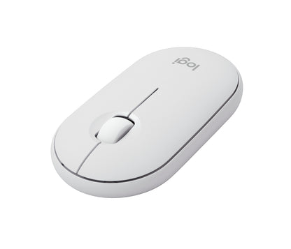 Logitech 910-007022 mouse Office Ambidextrous RF Wireless + Bluetooth Optical 4000 DPI