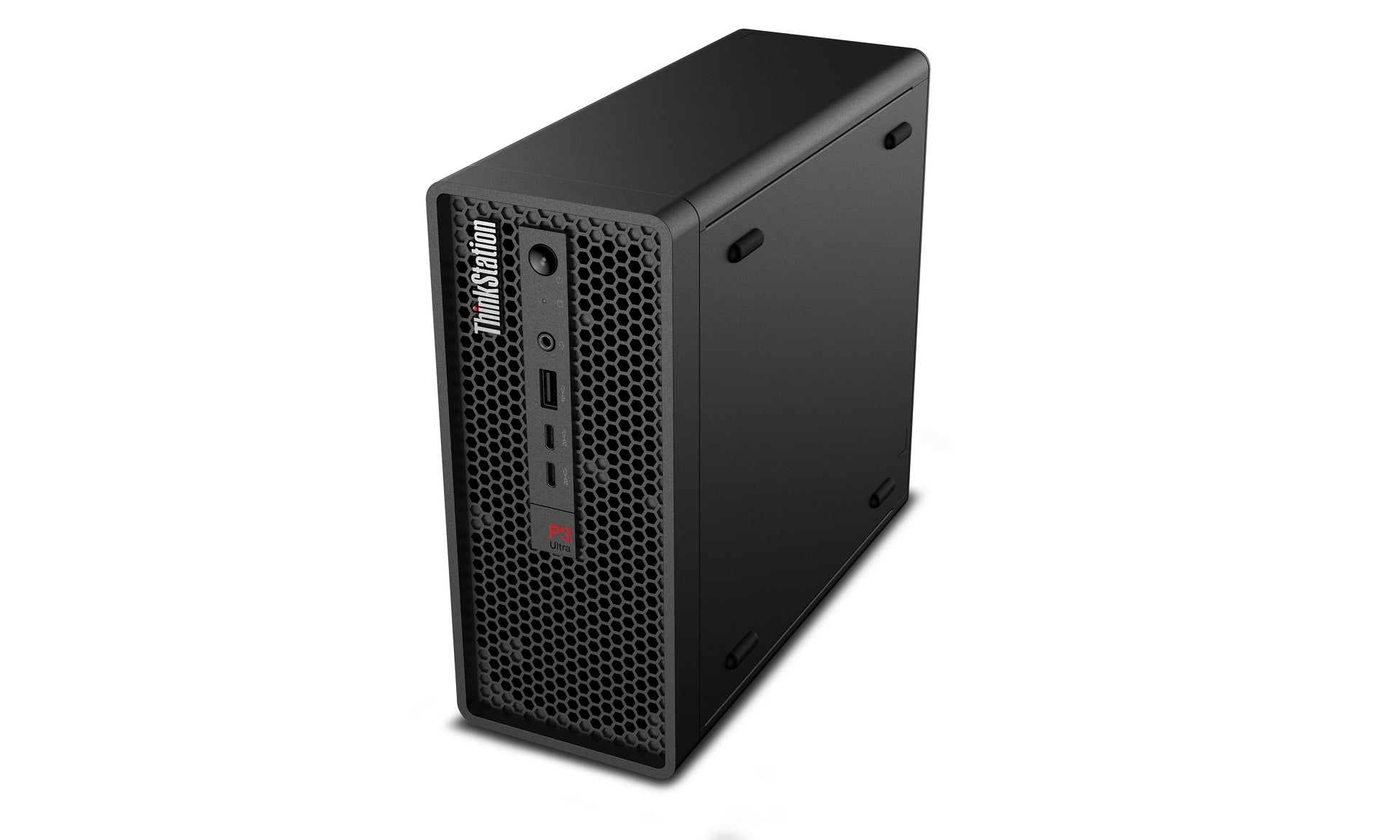 Lenovo ThinkStation P3 Ultra SFF Gen 2 Intel Core Ultra 9 285 32 GB DDR5-SDRAM 1 TB SSD NVIDIA RTX 2000 Ada Windows 11 Pro Mini Tower Workstation Black