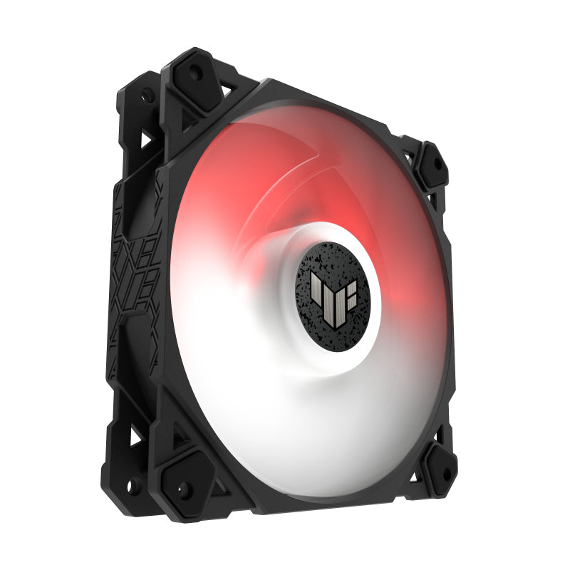 ASUS TUF GAMING TF120 ARGB 3IN1 Computer case Air cooler 4.72" (12 cm) Black