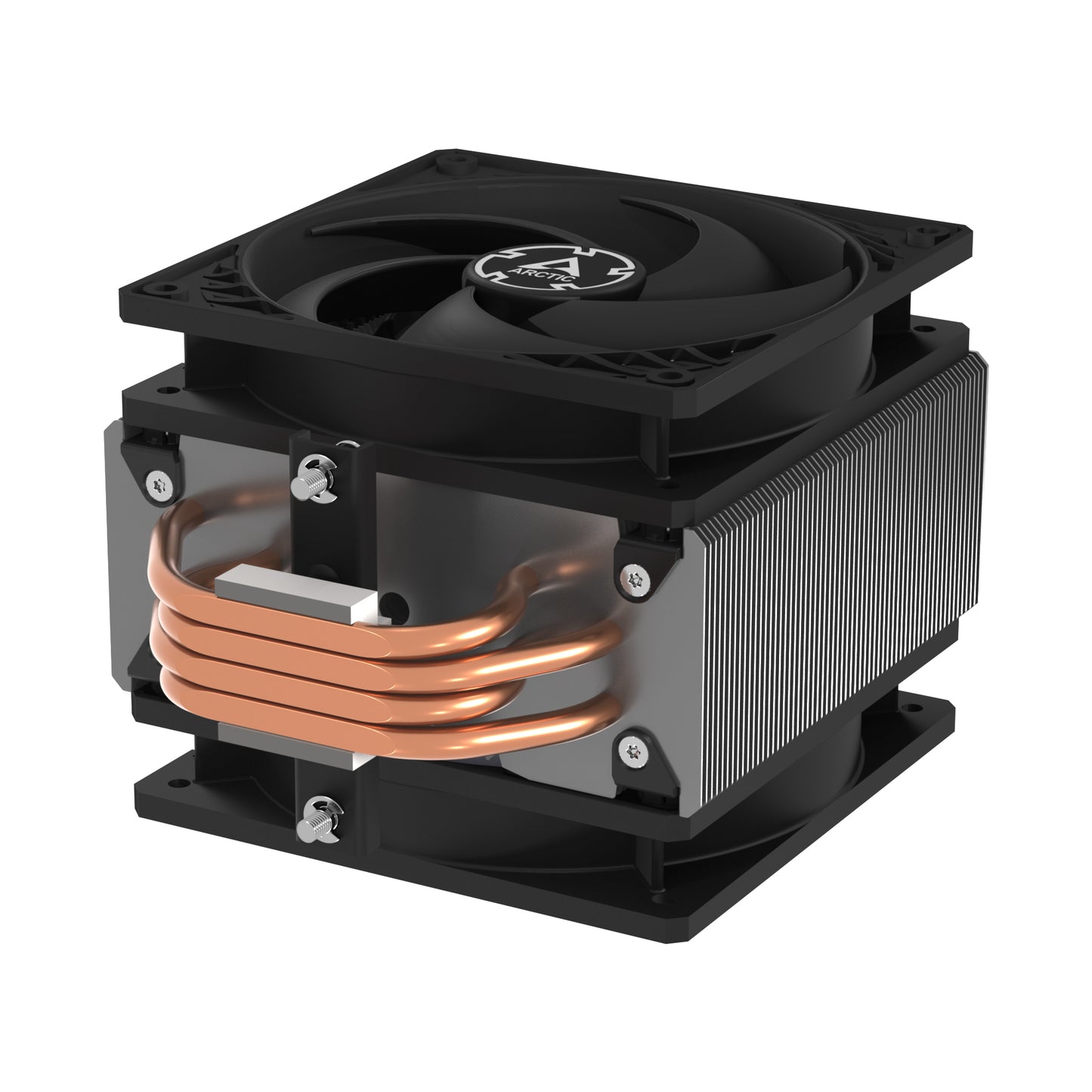 ARCTIC Freezer 36 Processor Air cooler 4.72" (12 cm) Black, Silver 1 pc(s)
