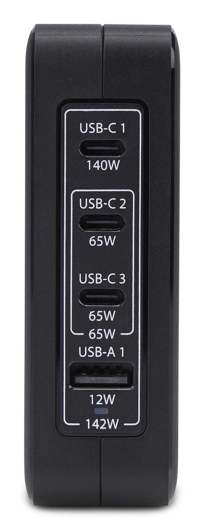 StarTech.com 3114GCN-WALL-CHARGER mobile device charger Universal Black AC Fast charging Indoor