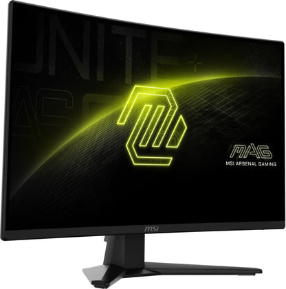MSI MAG 274CXF computer monitor 27" 1920 x 1080 pixels Full HD Black