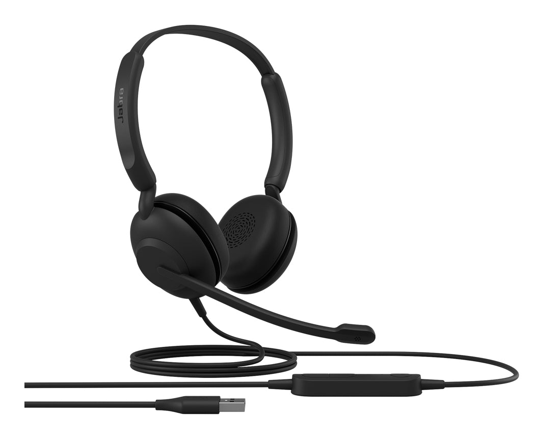 Jabra Evolve 10 Headset Wired Head-band Office/Call center USB Type-A Black