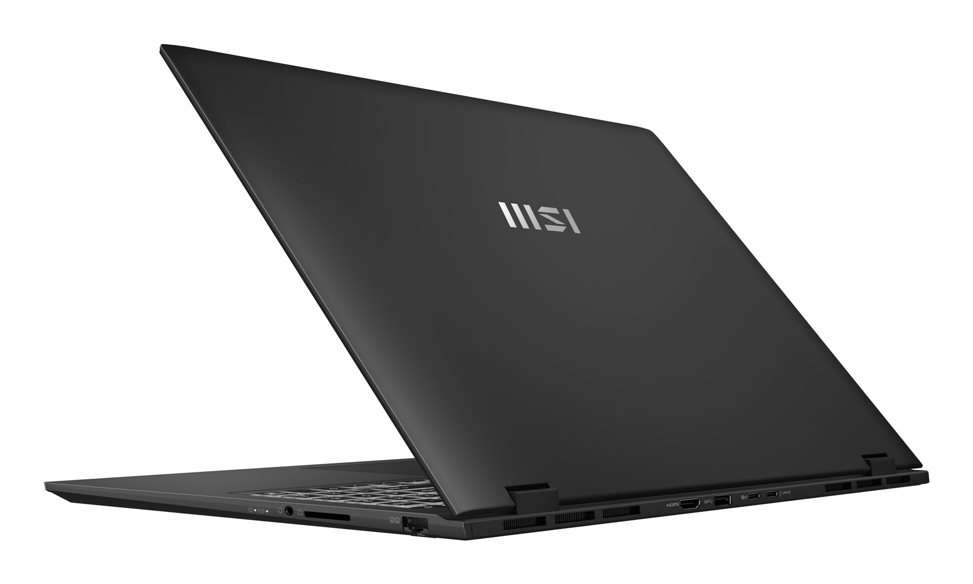 MSI Prestige 16 AI EVO B1MG-049US laptop Intel Core Ultra 7 155H 16" Quad HD+ 32 GB LPDDR5-SDRAM 1 TB SSD Wi-Fi 7 (802.11be) Windows 11 Pro Gray