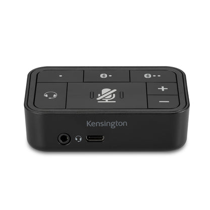 Kensington K83300WW headphones/headset Control adapter Bluetooth Black