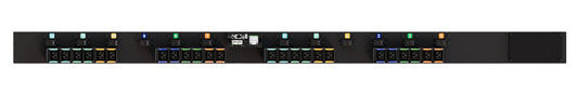 Vertiv Geist JMNS5MIZ1-24CF18-8HW15A9BXX-S power distribution unit (PDU) 24 AC outlet(s) 0U Black