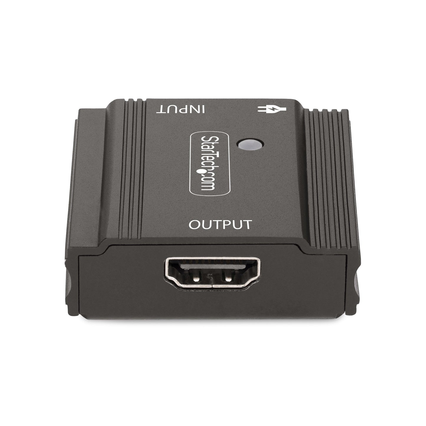 StarTech.com 33FT-8K-HDMI-BOOSTER AV extender AV repeater Black