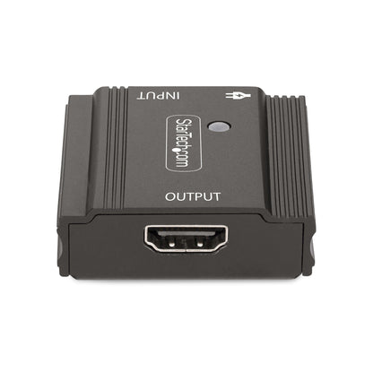 StarTech.com 33FT-8K-HDMI-BOOSTER AV extender AV repeater Black