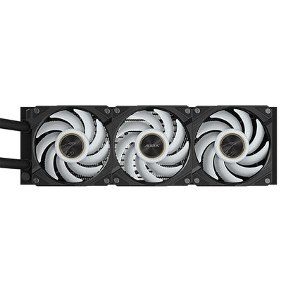 GIGABYTE AORUS WATERFORCE X II 360 Processor All-in-one liquid cooler 4.72" (12 cm) Black