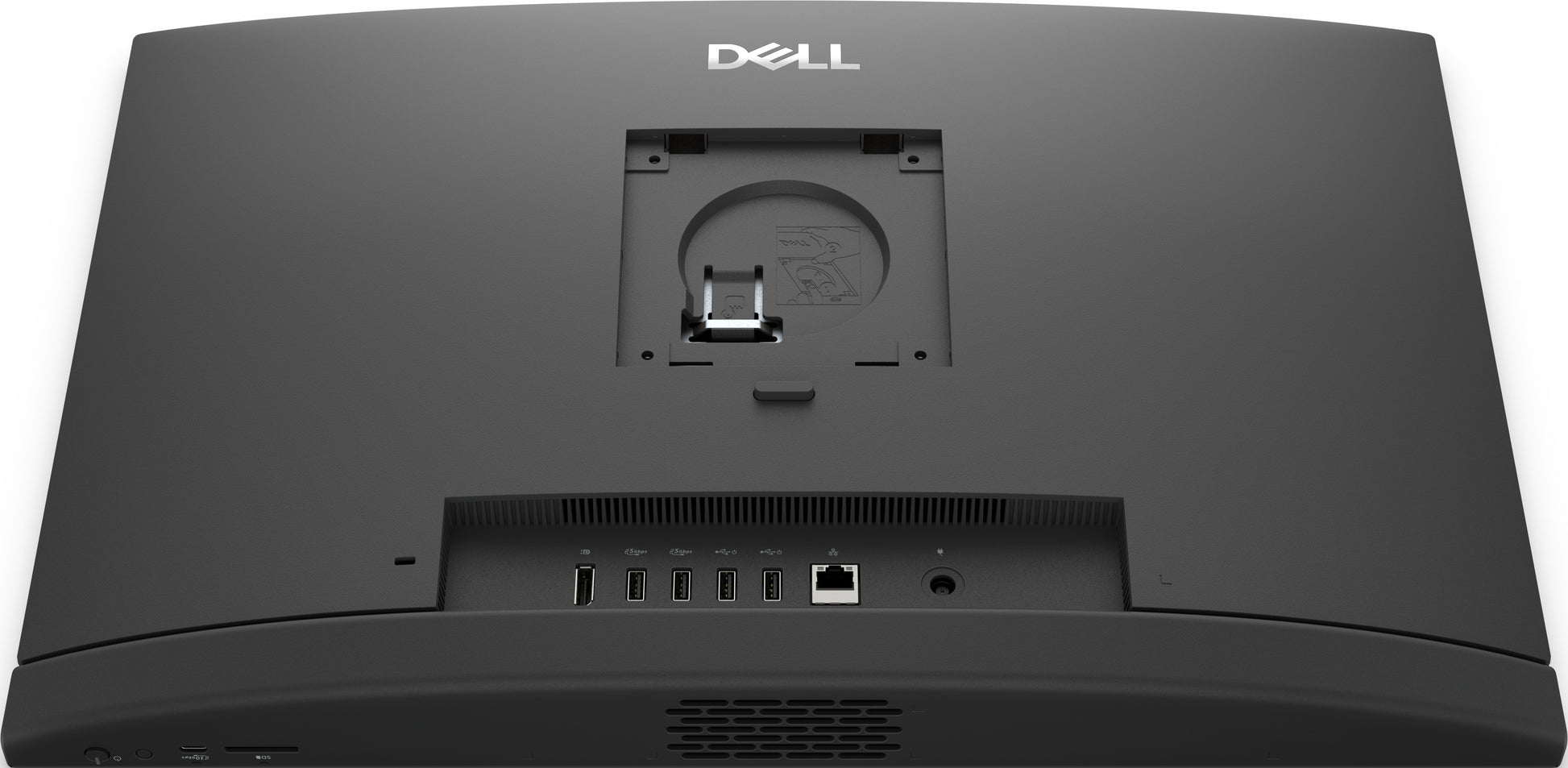 DELL QC24251 Intel Processor 300 300T 24" 1920 x 1080 pixels All-in-One PC 8 GB DDR5-SDRAM 256 GB SSD ThinOX V10 Wi-Fi 6E (802.11ax) Black