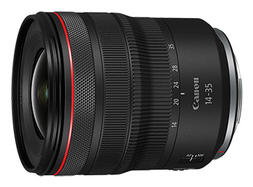 Canon RF14-35mm F4 L IS USM MILC Ultra-wide zoom lens Black