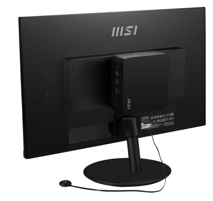 MSI Cubi NUC 13MQG-203BUS 0.84L sized PC Black 1345U Intel SoC