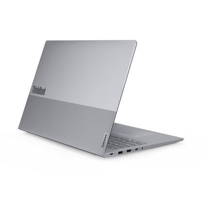 Lenovo ThinkBook THNKBK16 G8 IRL INTELCORE7 240H Laptop 16" Touchscreen WUXGA 16 GB DDR5-SDRAM 512 GB SSD Wi-Fi 6 (802.11ax) Windows 11 Pro Spanish Gray