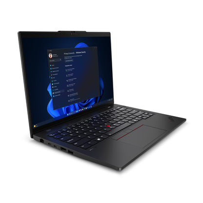Lenovo ThinkPad L14 Gen 5 (AMD) AMD Ryzen™ 5 PRO 7535U Laptop 14" WUXGA 16 GB DDR5-SDRAM 256 GB SSD Wi-Fi 6E (802.11ax) Windows 11 Pro German Black