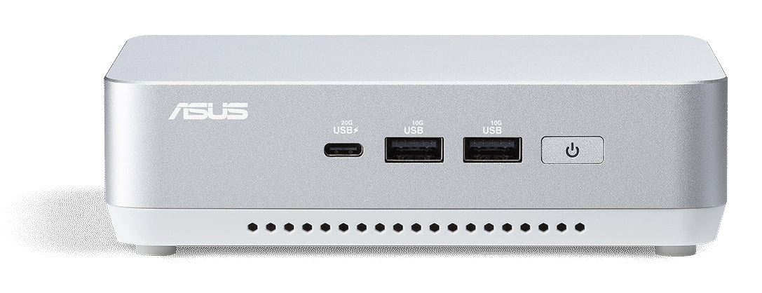 ASUS NUC 14 Pro+ RNUC14RVSU9089A1I Intel Core Ultra 9 185H 32 GB DDR5-SDRAM 1 TB SSD Windows 11 Home UCFF Mini PC Silver