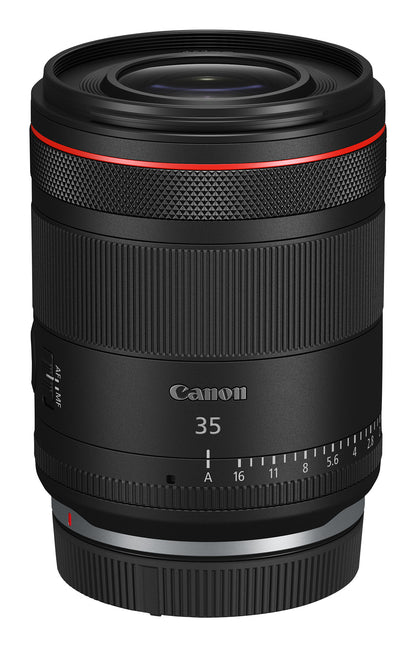 Canon RF35mm F1.4 L VCM MILC Wide-angle Black