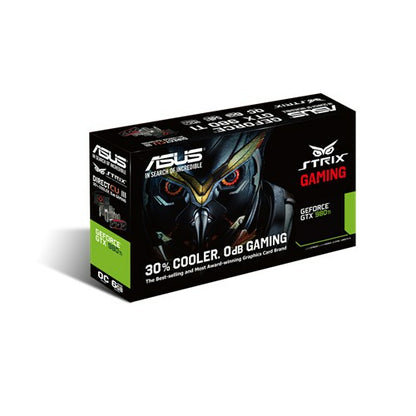ASUS STRIX-GTX980TI-DC3OC-6GD5-GAMING NVIDIA GeForce GTX 980 Ti 6 GB GDDR5