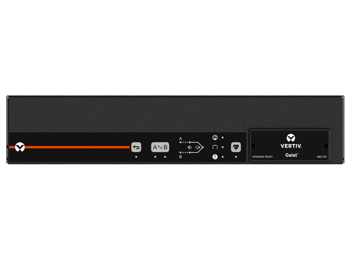 Vertiv Geist AN01X2R0-20S203-2ST5ST5A011-D power distribution unit (PDU) 20 AC outlet(s) 0U Black
