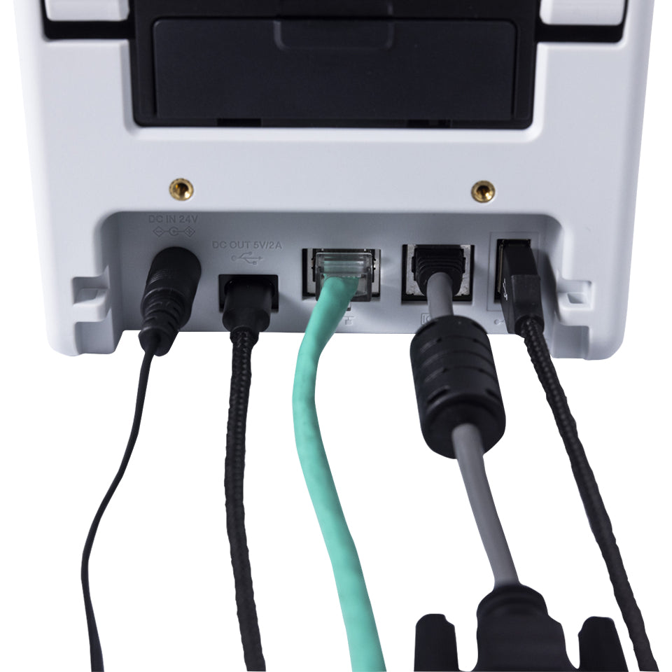 Brother TD-2350DSA203 label printer Direct thermal 203 x 203 DPI 152 mm/sec Wired & Wireless Ethernet LAN Wi-Fi Bluetooth