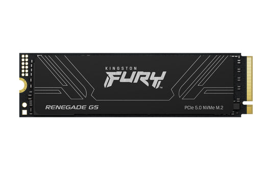 Kingston Technology FURY Renegade G5 4 TB M.2 PCI Express 5.0 NVMe 3D TLC