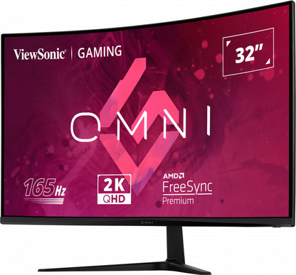 Viewsonic VX Series VX3218C-2K computer monitor 32" 2560 x 1440 pixels Quad HD LED Black