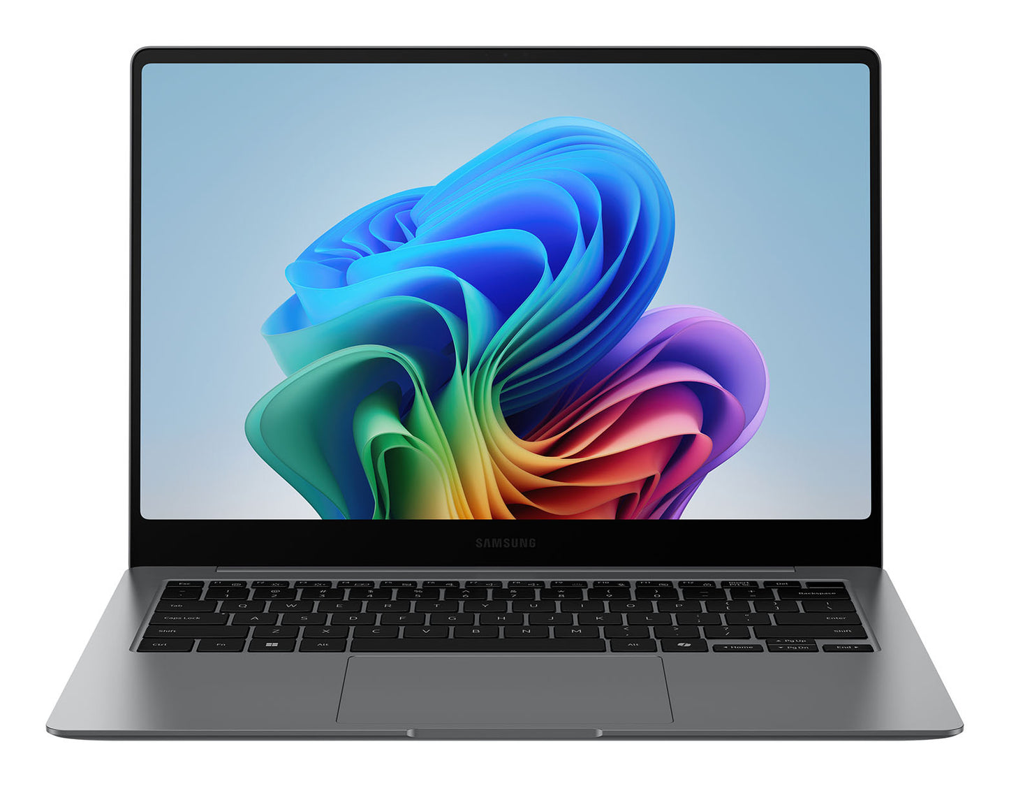 Samsung Galaxy Book5 Pro Intel Core Ultra 7 256V Laptop 14" Touchscreen WQXGA+ 16 GB LPDDR5x-SDRAM 512 GB SSD Wi-Fi 7 (802.11be) Windows 11 Pro Gray