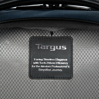 Targus HeritageLuxe backpack Travel backpack Blue Polyester