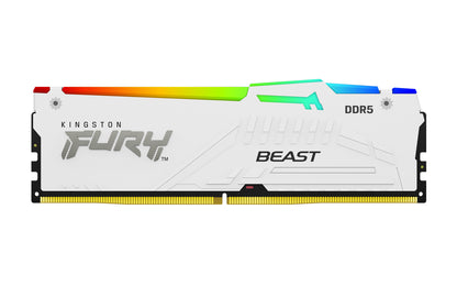 Kingston Technology FURY Beast RGB memory module 64 GB 4 x 16 GB DDR5 5600 MT/s