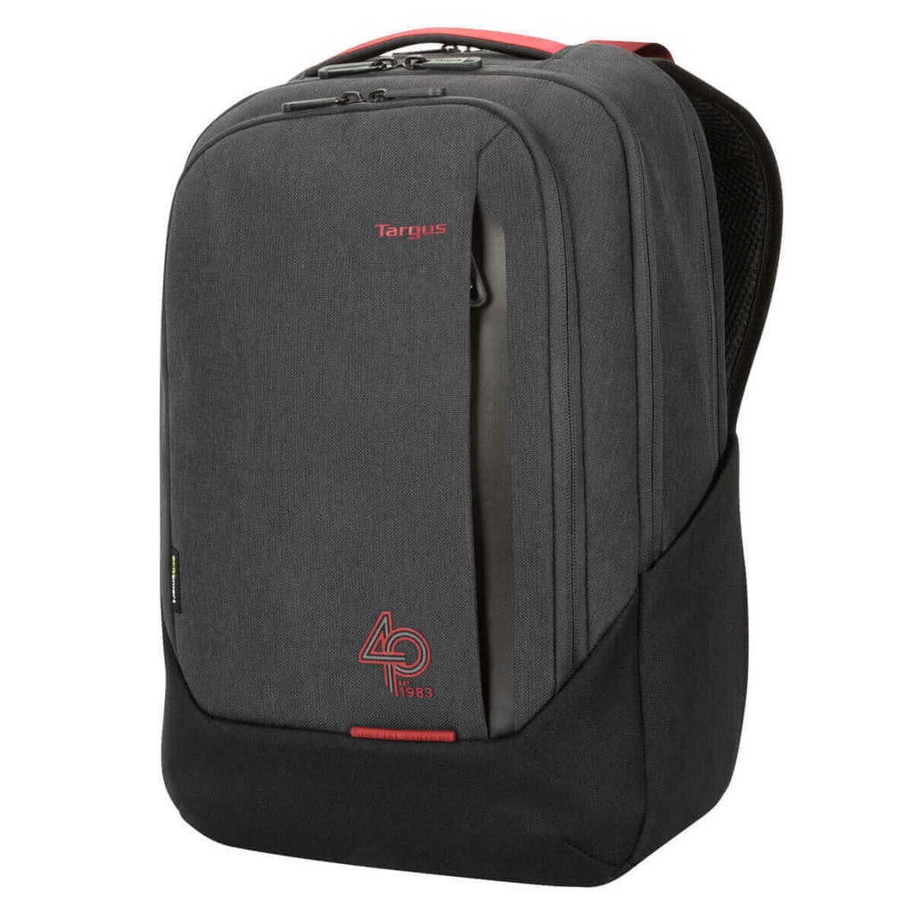 Targus 15.6 40TH ANNIVERSARY CYPRESS WITH ECOSMART backpack Rucksack Gray, Black Foam