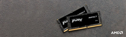 Kingston Technology FURY Impact memory module 32 GB 2 x 16 GB DDR4 3200 MT/s