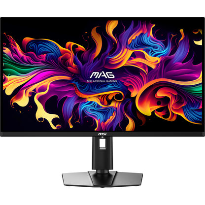 MSI MAG 321UPX QD-OLED computer monitor 31.5" 3840 x 2160 pixels 4K Ultra HD Black