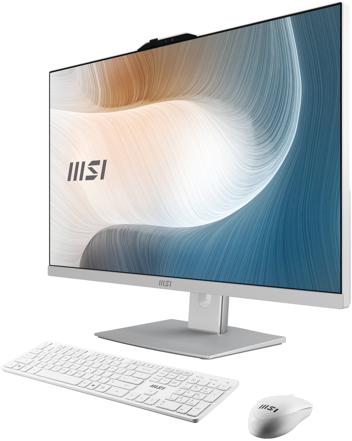 MSI Modern AM272P 1M-820US Intel Core 7 150U 27" 1920 x 1080 pixels All-in-One PC 32 GB DDR5-SDRAM 1 TB SSD Windows 11 Home Wi-Fi 6E (802.11ax) White