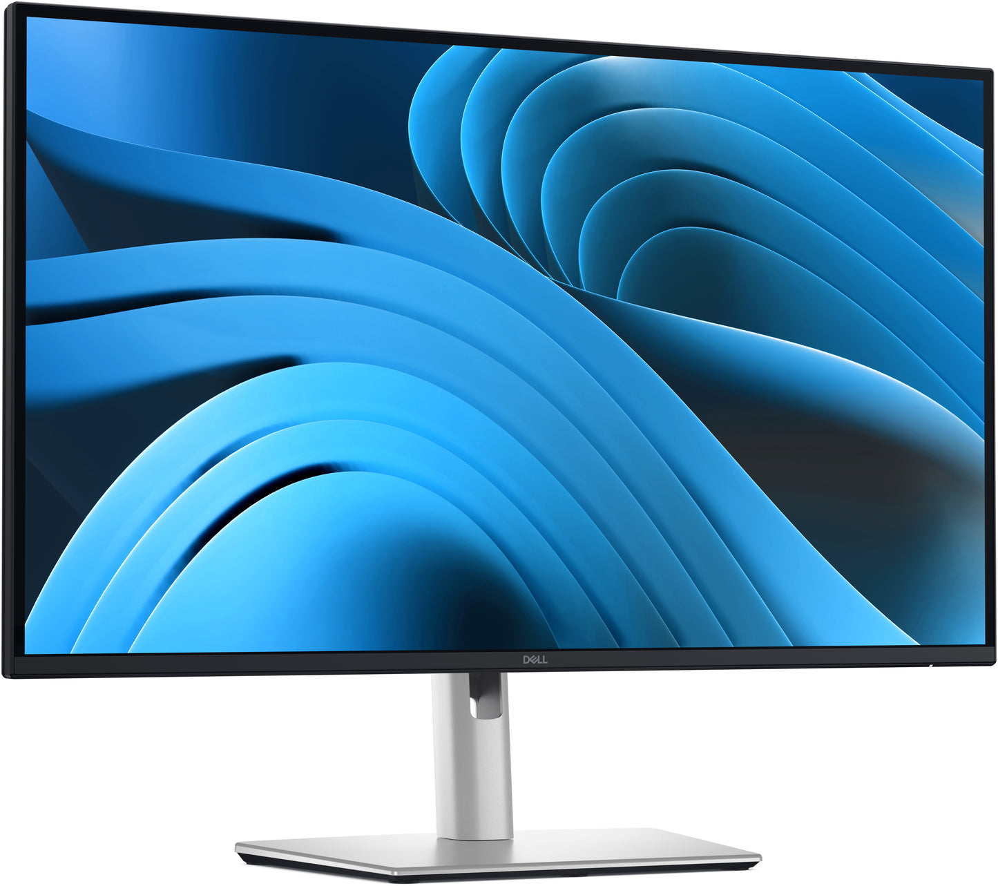 DELL Pro Plus P2725D computer monitor 27" 2560 x 1440 pixels Quad HD LCD Black, Silver