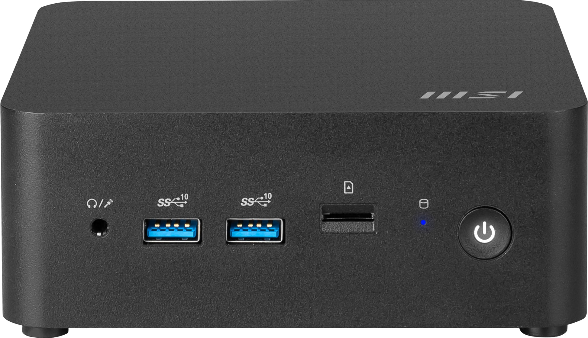 MSI Cubi NUC 13MQG-225US Intel® Core™ i5 i5-1345U 32 GB DDR5-SDRAM 1 TB SSD Windows 11 Pro Mini PC Black