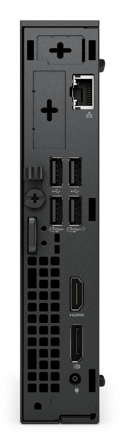 DELL Pro QCM1250 Intel Core Ultra 5 235T 16 GB DDR5-SDRAM 256 GB SSD Windows 11 Pro Micro PC Mini PC Black