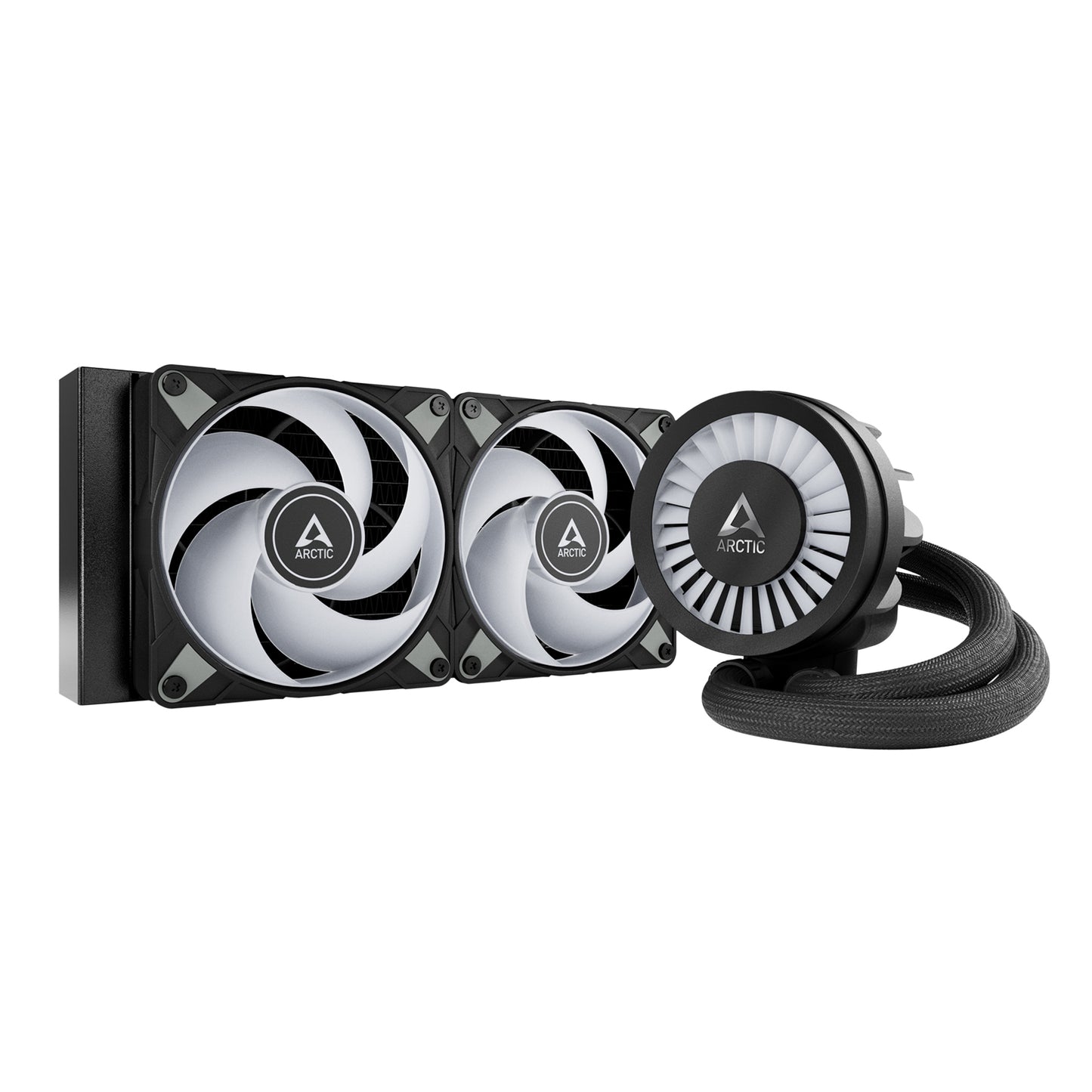 ARCTIC Liquid Freezer III 240 A-RGB Processor All-in-one liquid cooler 4.72" (12 cm) Black 1 pc(s)