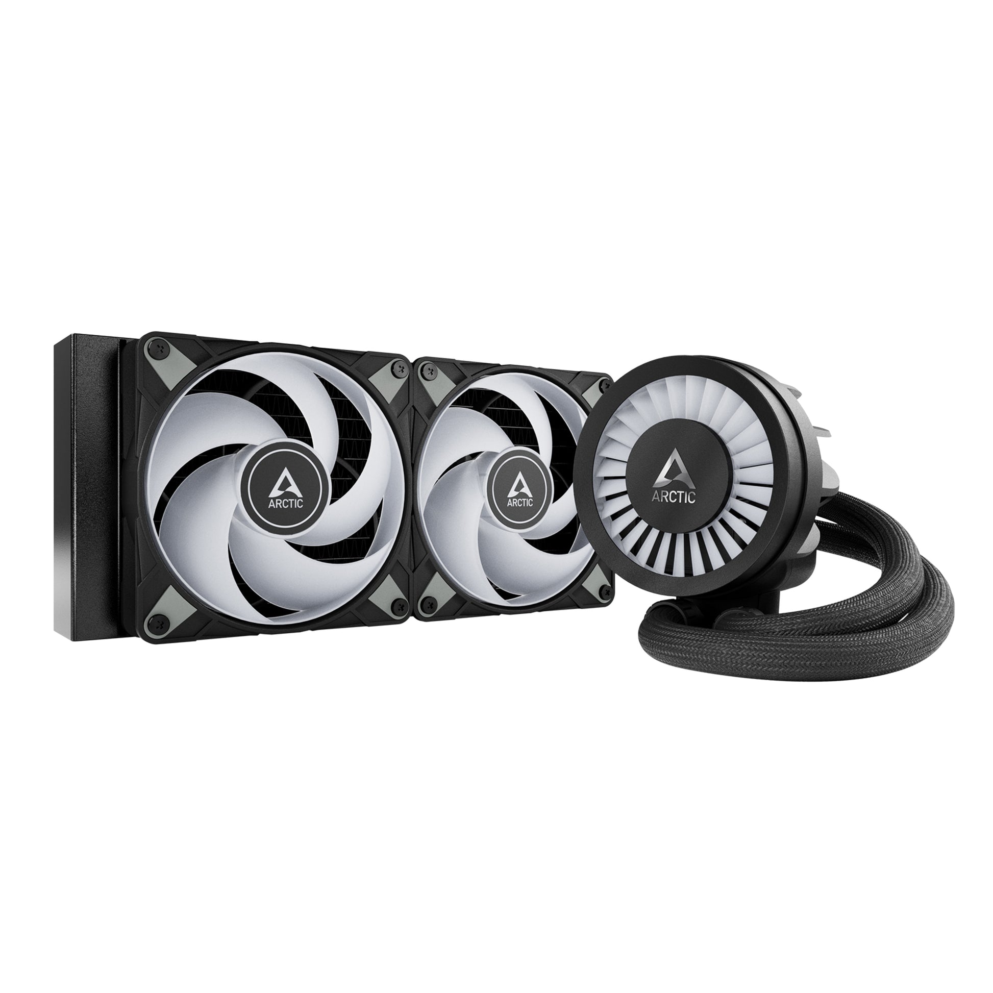 ARCTIC Liquid Freezer III 240 A-RGB Processor All-in-one liquid cooler 4.72" (12 cm) Black 1 pc(s)