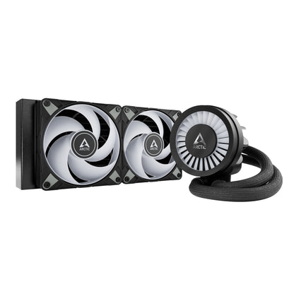 ARCTIC Liquid Freezer III 240 A-RGB Processor All-in-one liquid cooler 4.72" (12 cm) Black 1 pc(s)