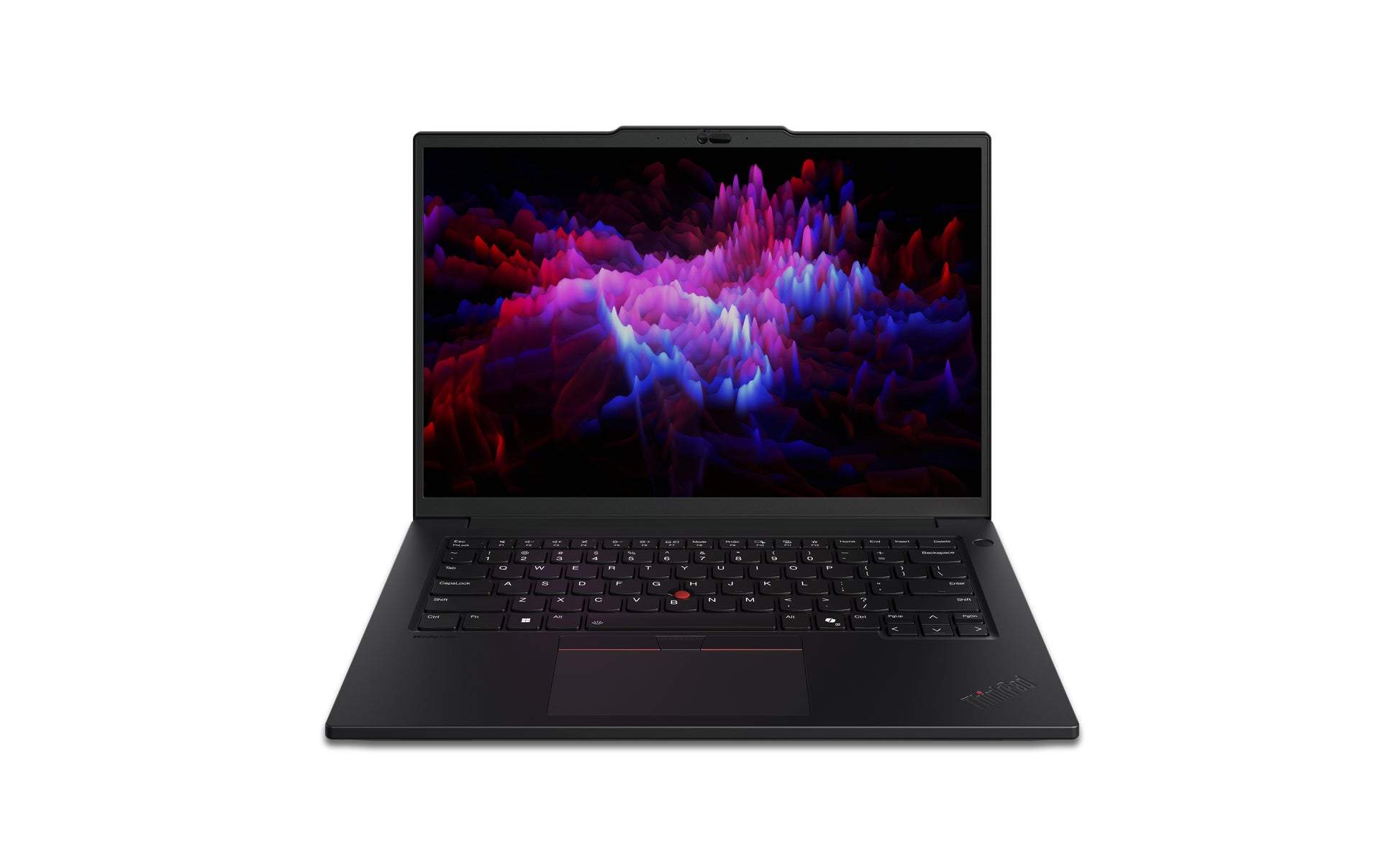 Lenovo ThinkPad P14s Gen 5 (Intel) Intel Core Ultra 7 155H Laptop 14.5" WUXGA 32 GB DDR5-SDRAM 1 TB SSD NVIDIA RTX 500 Ada Wi-Fi 6E (802.11ax) Windows 11 Pro English Black