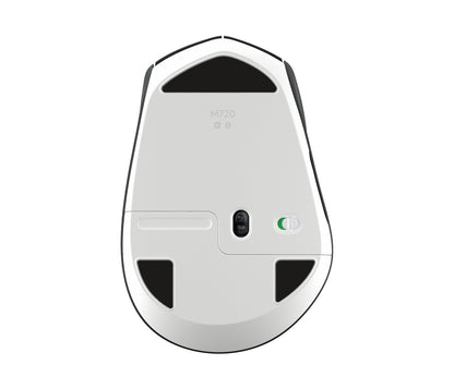 Logitech 910-004790 mouse Office Right-hand RF Wireless + Bluetooth Optical 1000 DPI